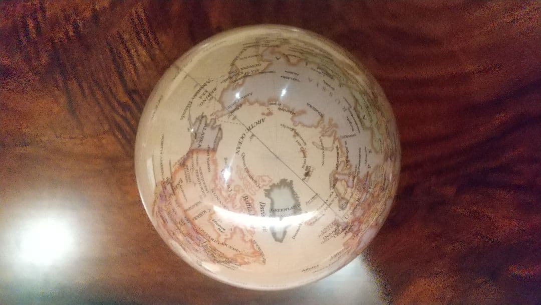 【定期値下げ商品】ムーバ　グローブ MOVA Globe 6インチ 地球儀 G