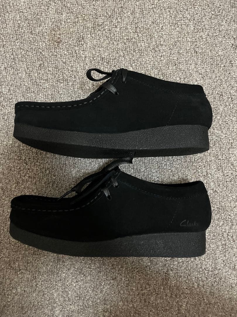 Clarks Wallabee 黒