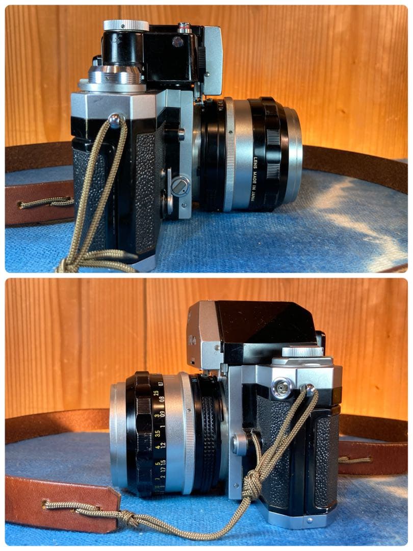 ★完動品＊美品★nikon f フォトミックftn／50mm f1.4／作例多数