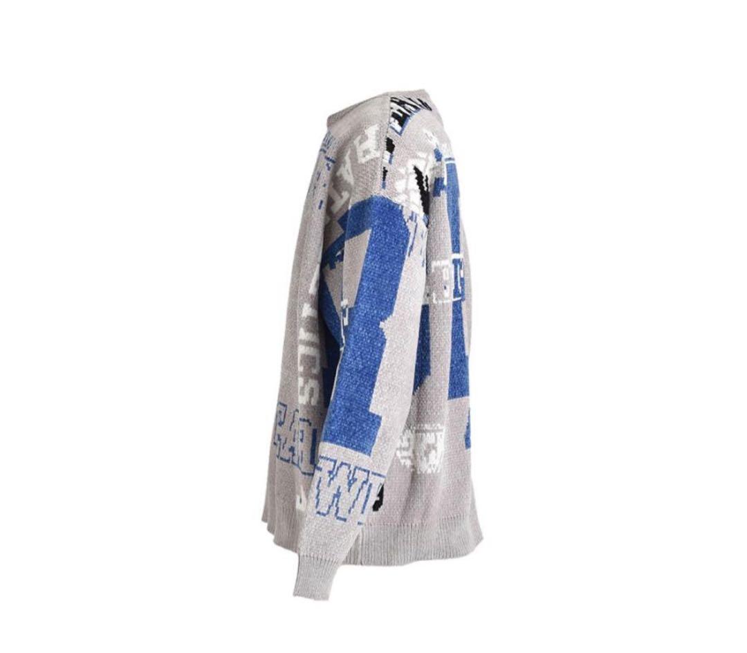 【新品未使用】BREATH ブレス 44 クルーネックニット セーター XL