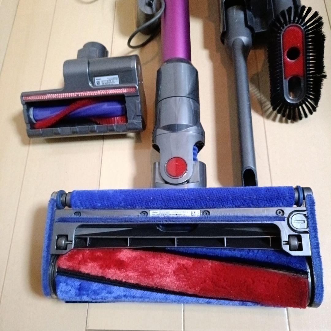 3千円引送料込 SV11 スティック&ハンディ 稼働20分30秒MAXモード不可