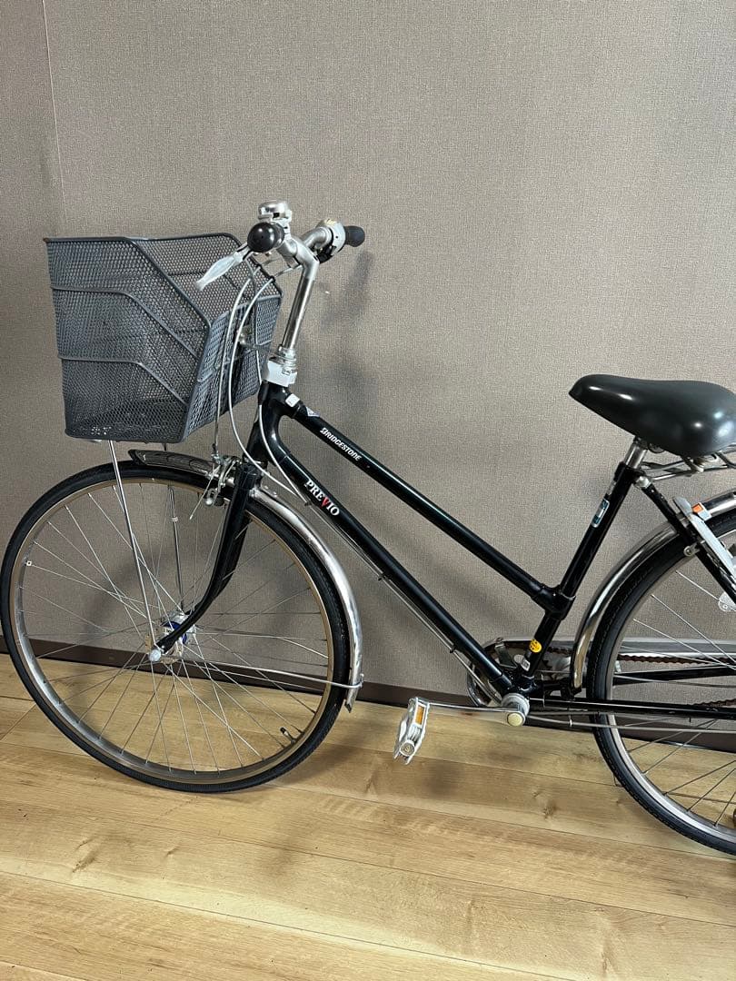 ブリヂストン 5段変速付き自転車