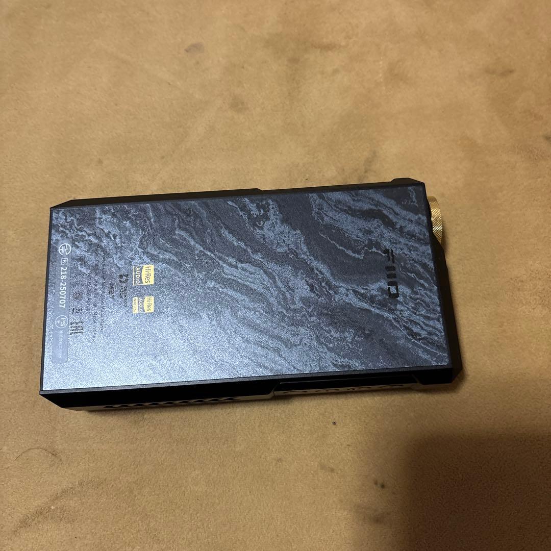 ポータブルプレーヤー FiiO M27 aluminum