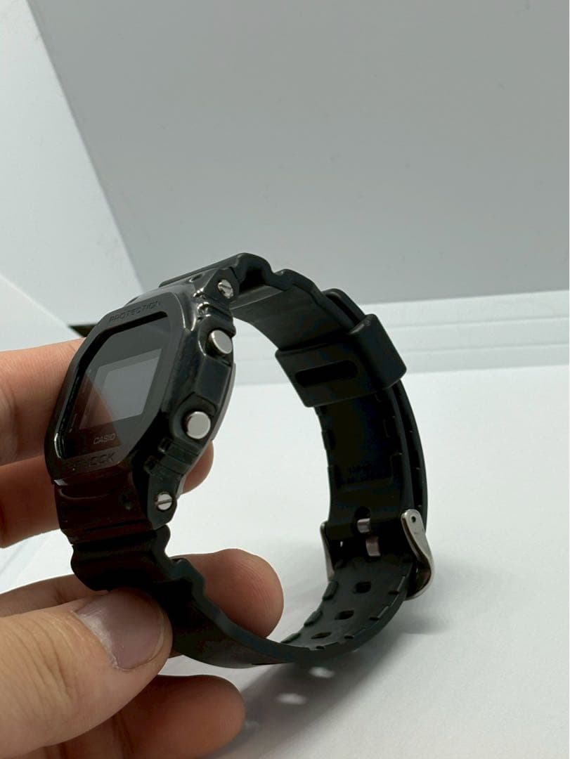 カシオ ジーショック G-SHOCK GM-5600B メダルベゼル 腕時計