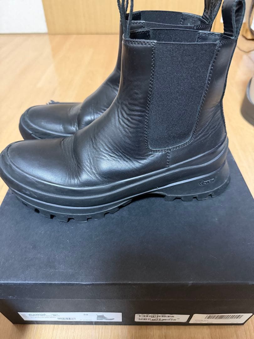 JIL SANDERサイドゴアブーツ