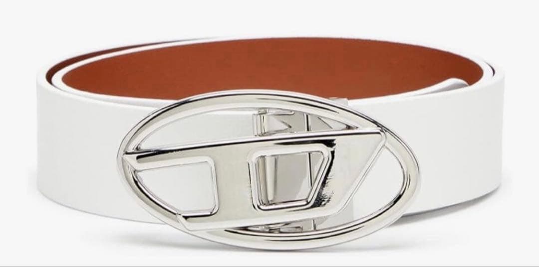 新品未使用　ディーゼル　DIESEL 1DR オーバルD ベルト　75cm