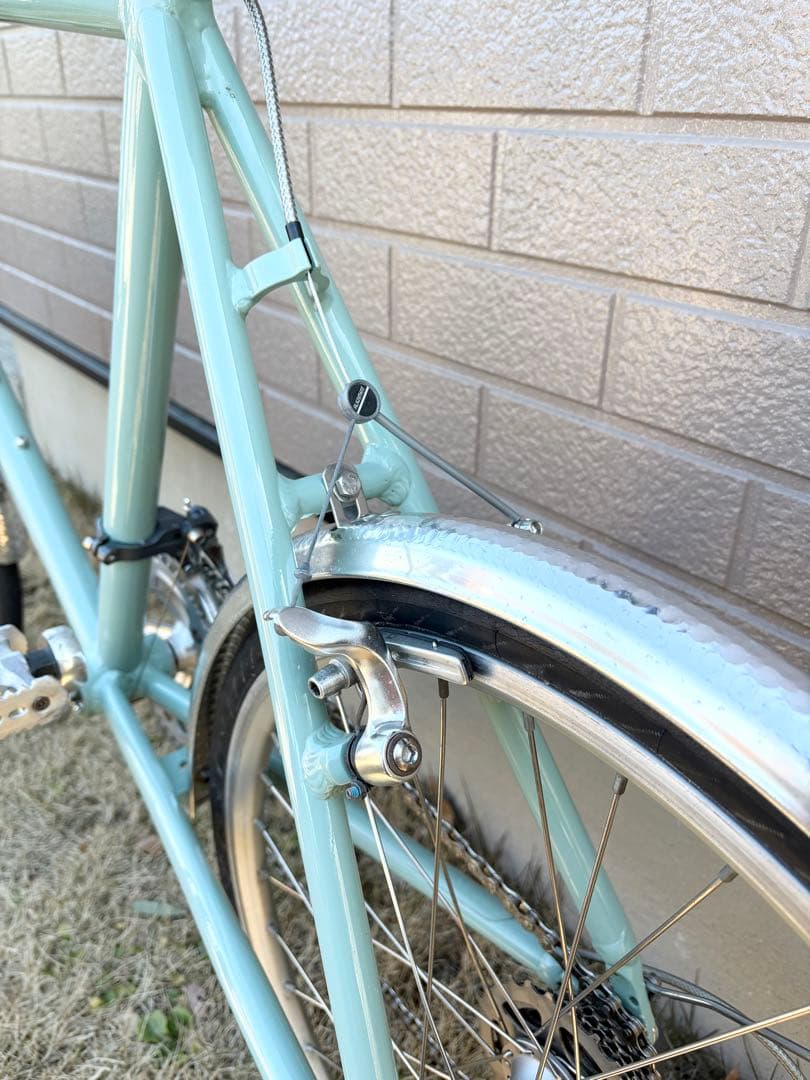 『美品 』ビアンキ レプレ 亀甲フェンダー付