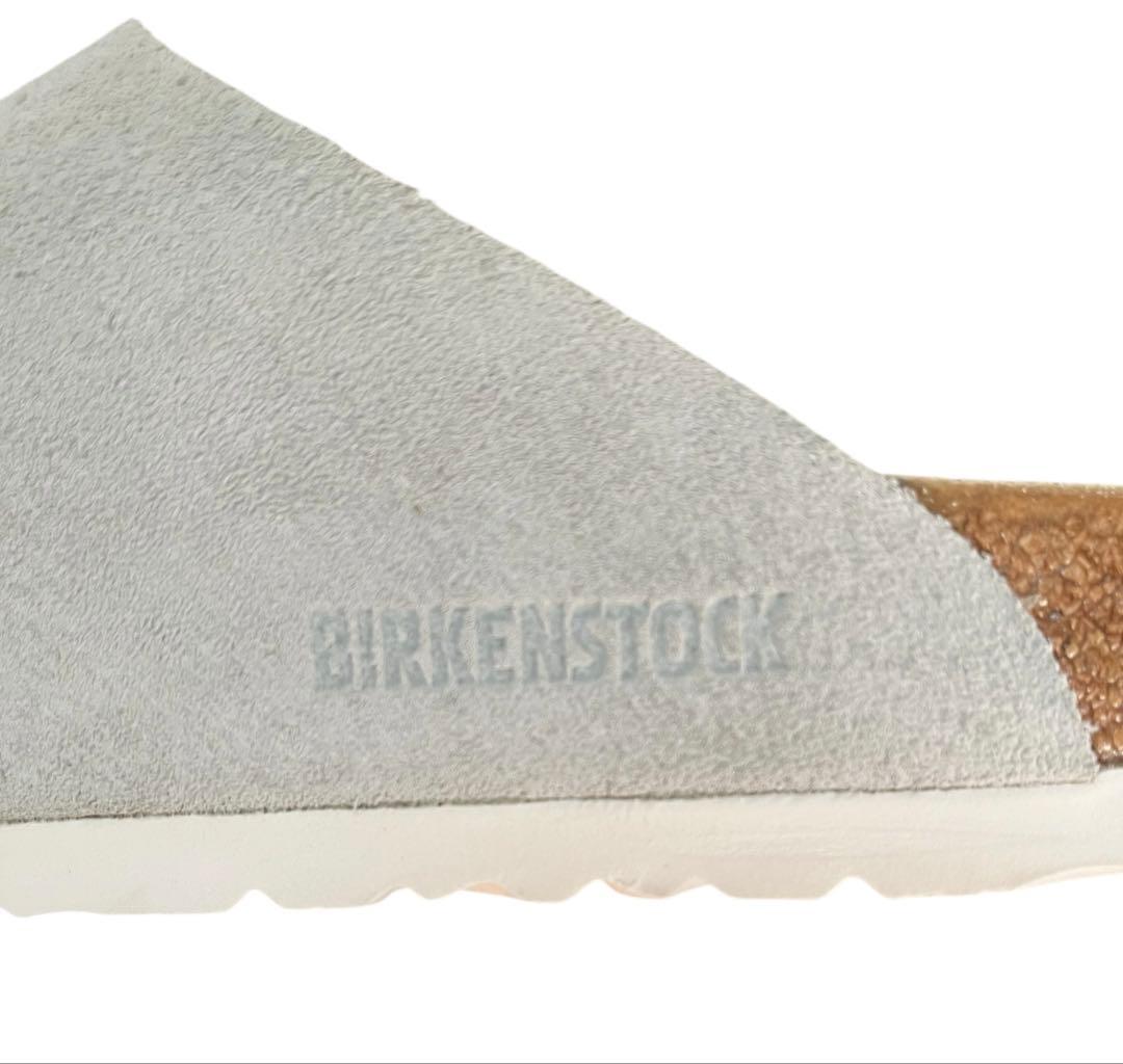 ビルケンシュトック　チューリッヒ　ホワイト　薄グレー　36 23.0