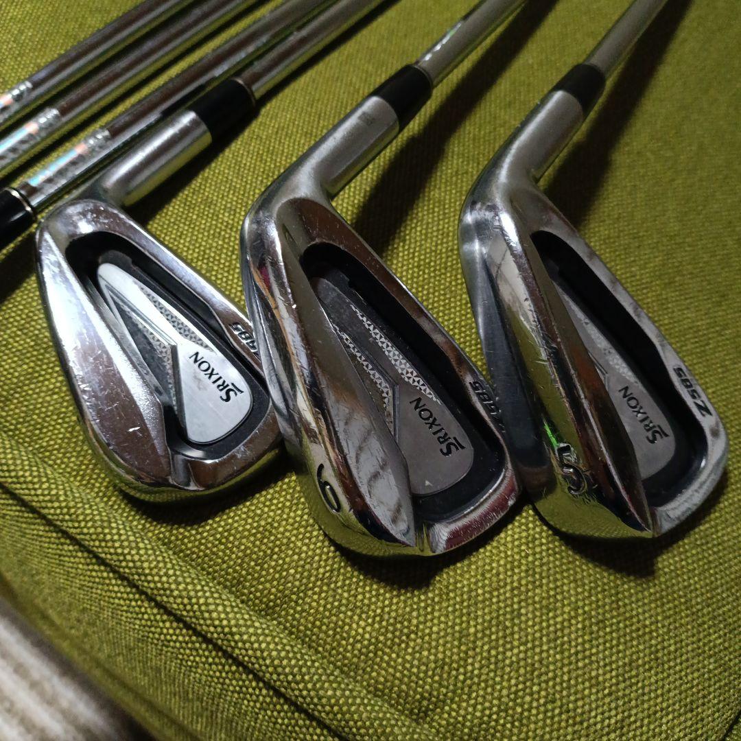 Srixon Z585 Z785 コンボアイアンセット　スリクソン