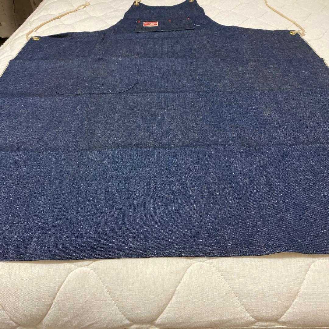【ヴィンテージ】 50's パイオニア/デニム エプロン/ モンゴメリーワード