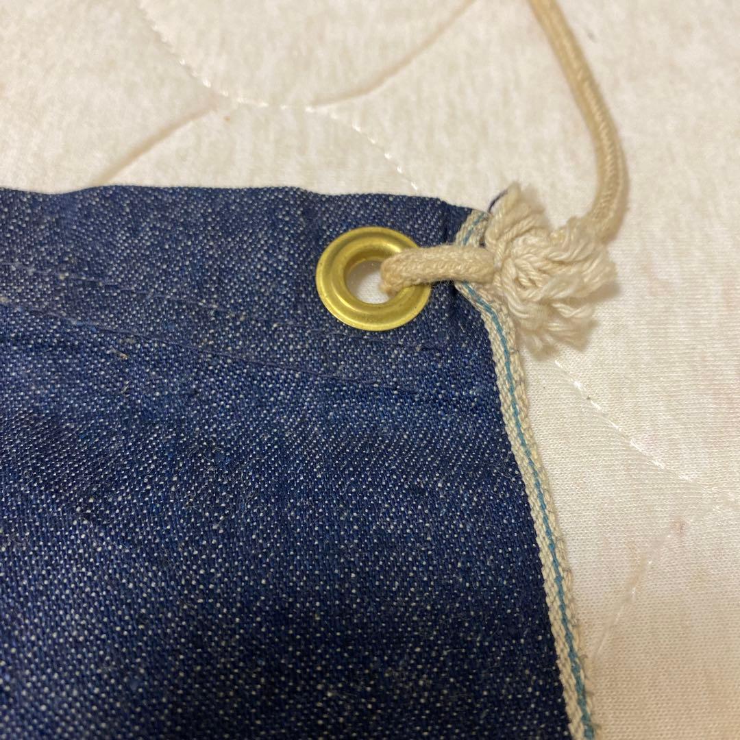 【ヴィンテージ】 50's パイオニア/デニム エプロン/ モンゴメリーワード