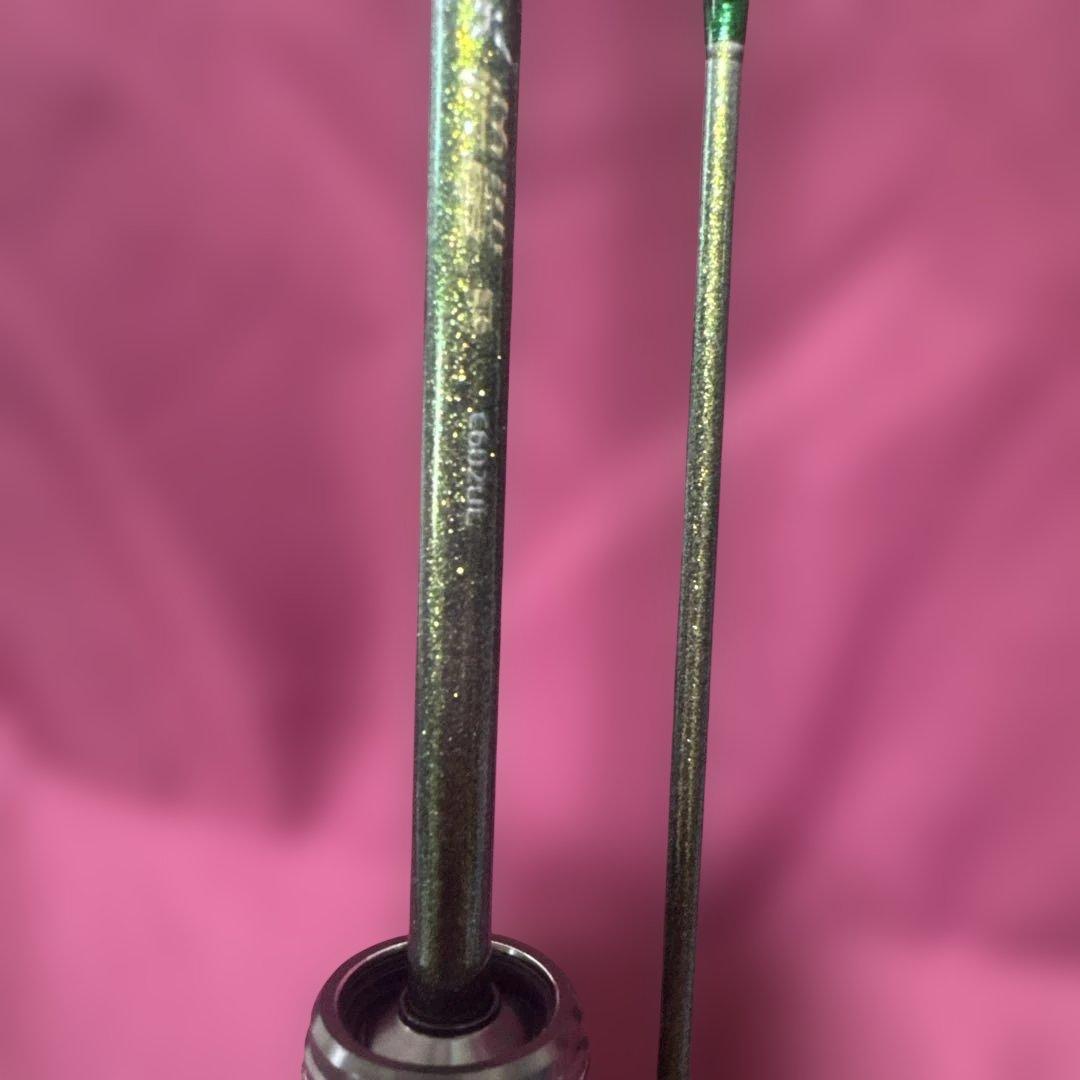 TEBEN LiteSpin DC、c602ULロッドセット