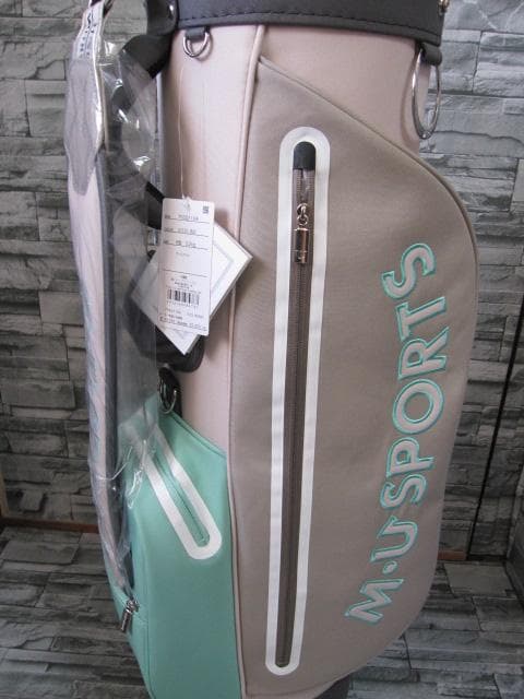 2024 MU SPORTS ◆ 9型 キャディバッグ BE◆ 703Q1104
