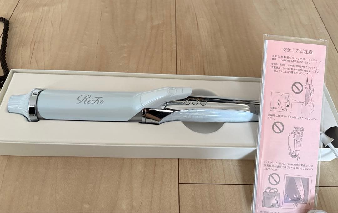 リニューアル品⭐︎ほぼ未使用リファ カールアイロンプロ 38 /ReFa