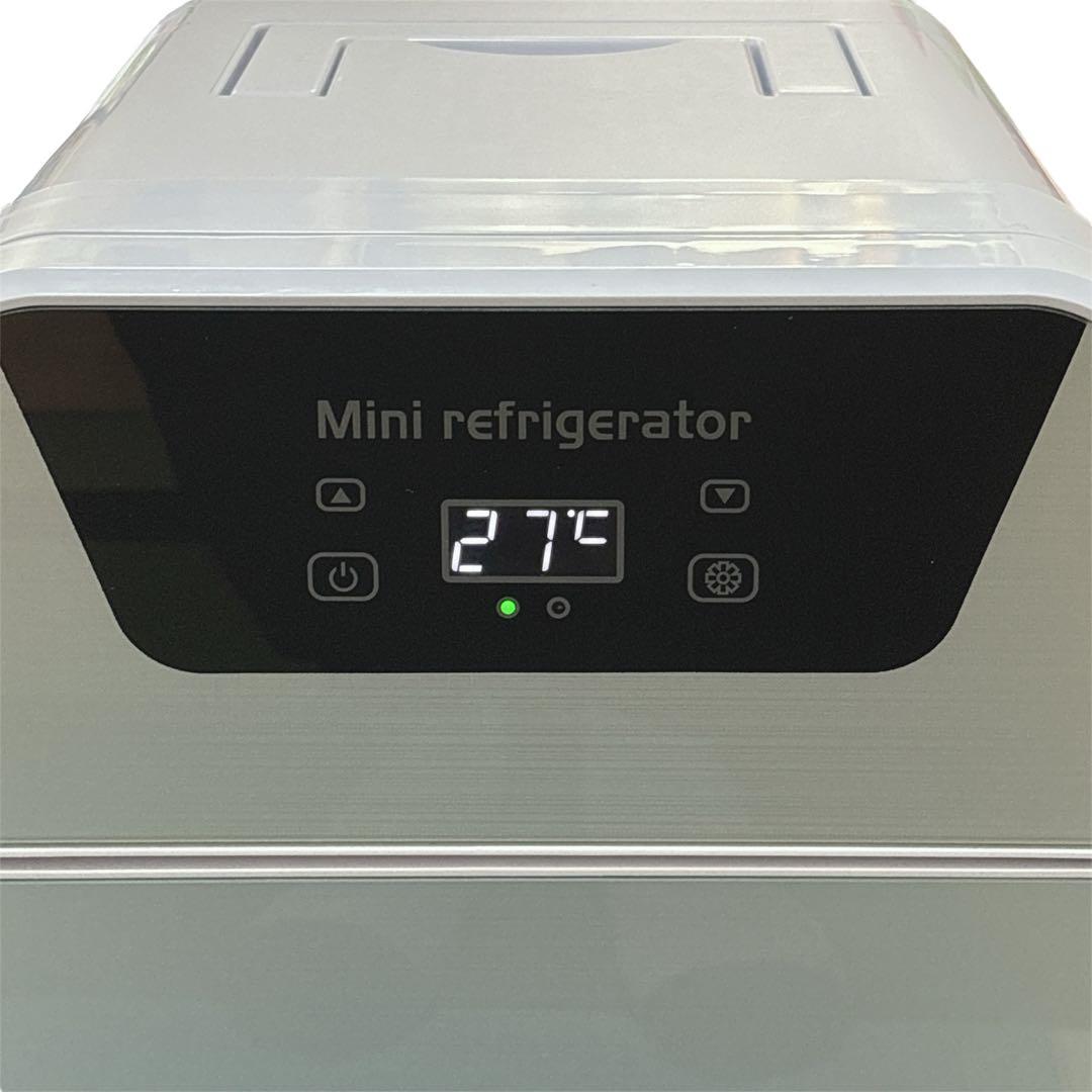 Rakutool ミニ冷蔵庫 車載冷蔵庫 冷温庫 22L 小型冷蔵庫 ミニ保冷庫