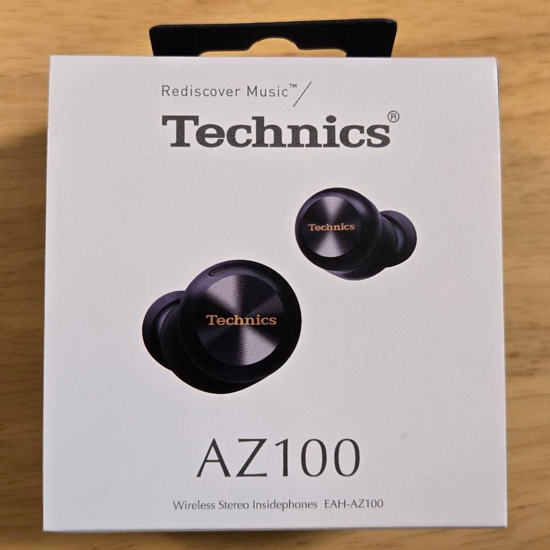 【美品】Technics EAH-AZ100 ワイヤレスイヤホン