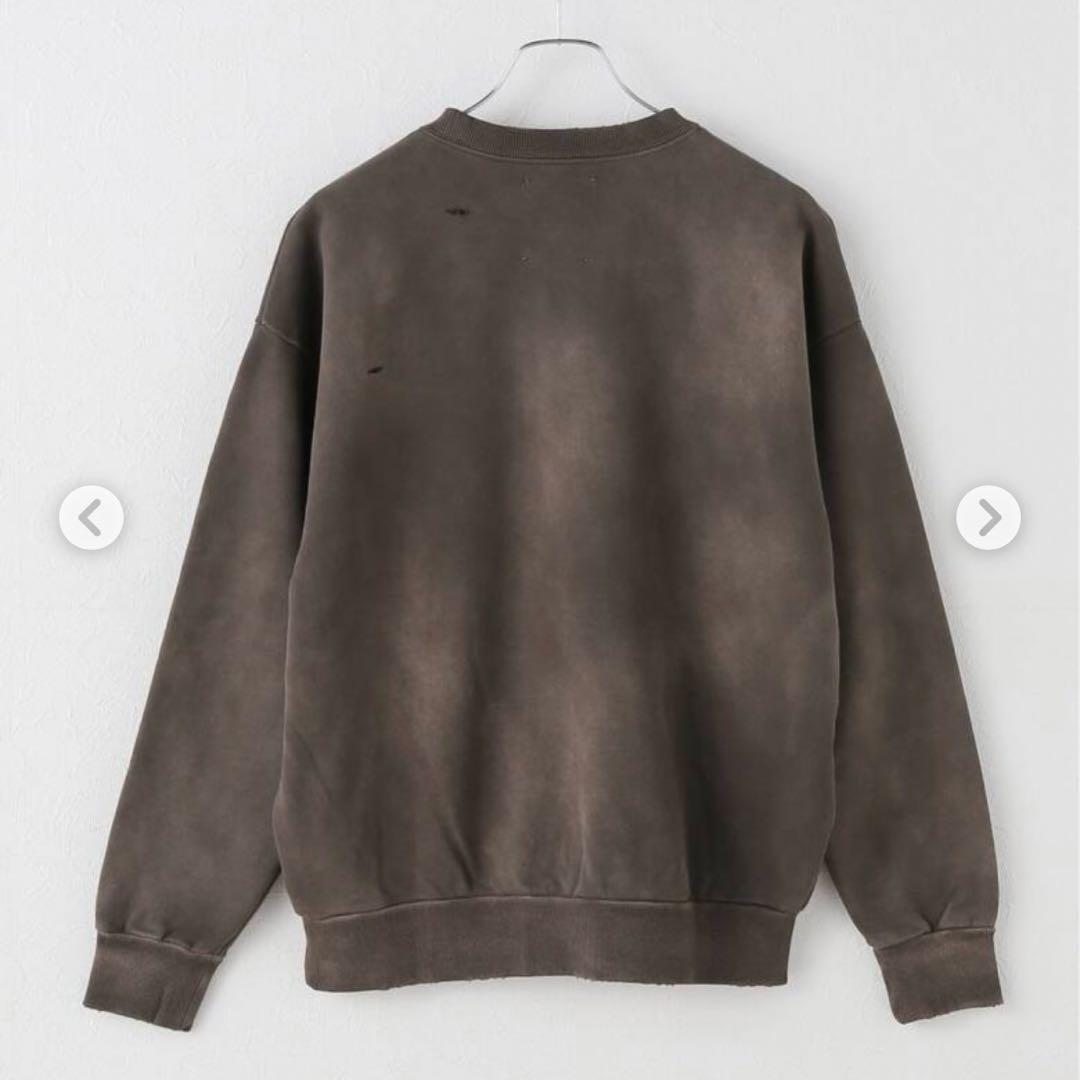 ジャーナルスタンダード LAYASダメージ加工スウェット