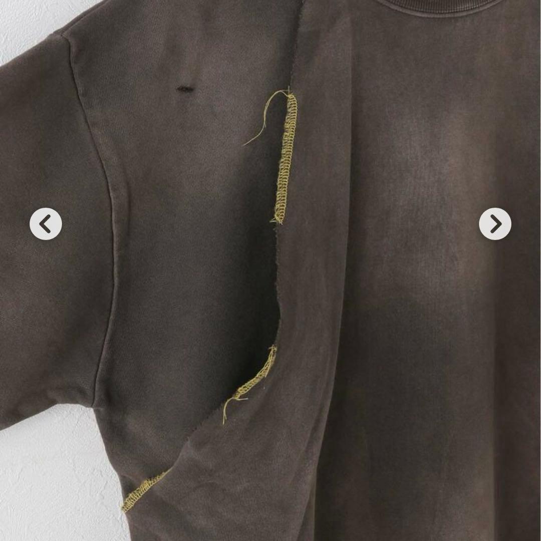 ジャーナルスタンダード LAYASダメージ加工スウェット