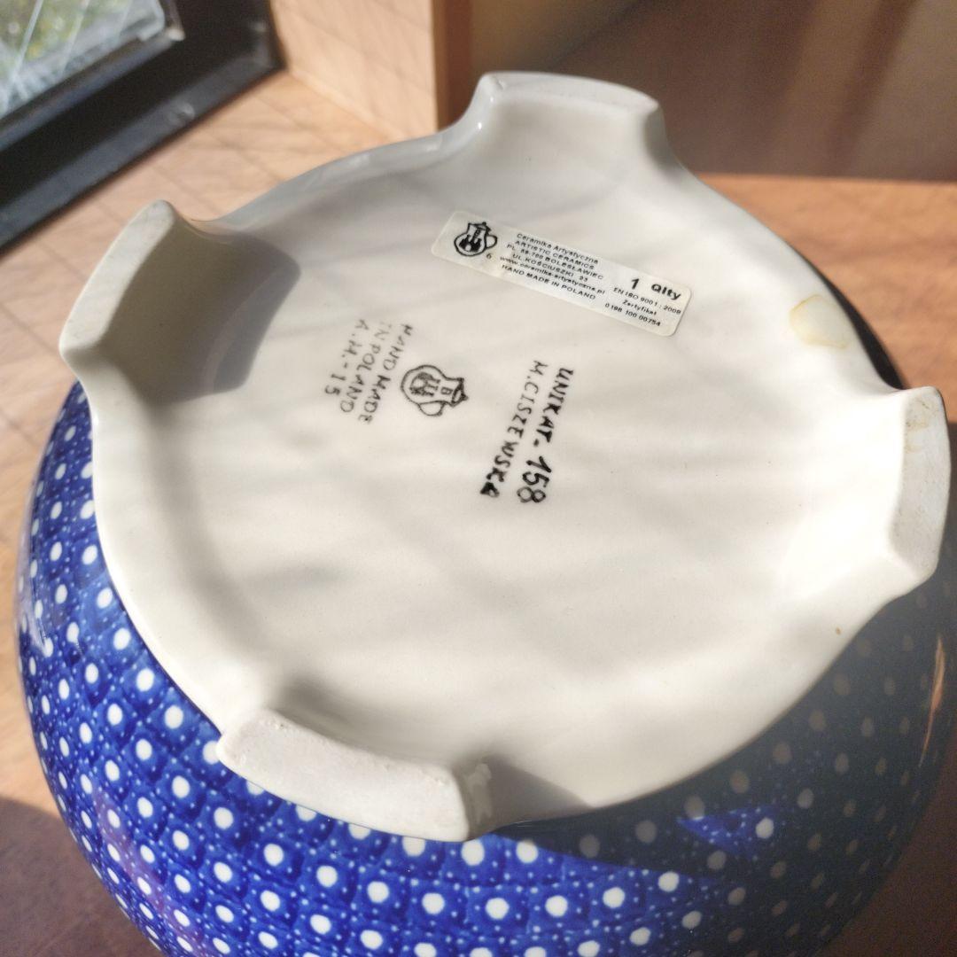 ポーリッシュポタリー　花器