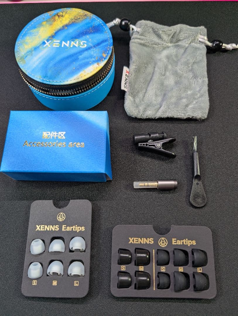 XENNS Mangird Tea PRO 有線イヤホン