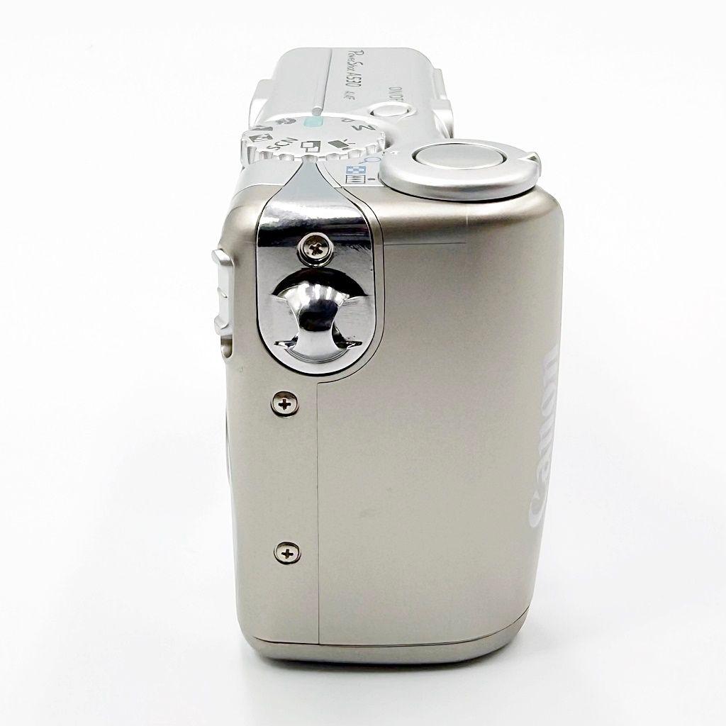 【美品】キヤノン PowerShot A530 コンデジ カメラ 中古