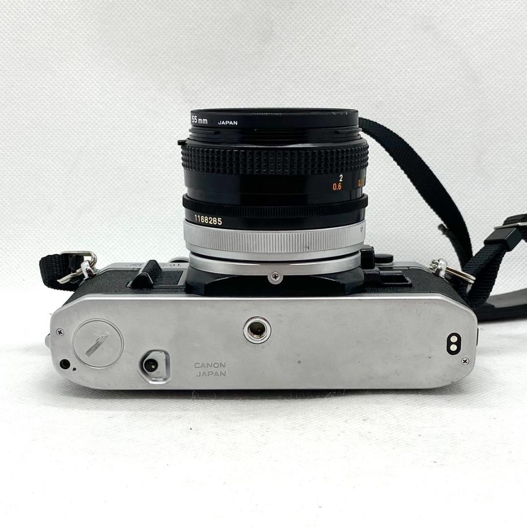 【C6877】《分解清掃済み》キヤノン Canon AE-1 レンズセット