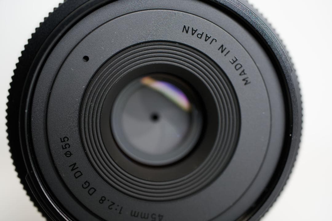 美品 SIGMA 45mm F2.8 DG DN （Eマウント）
