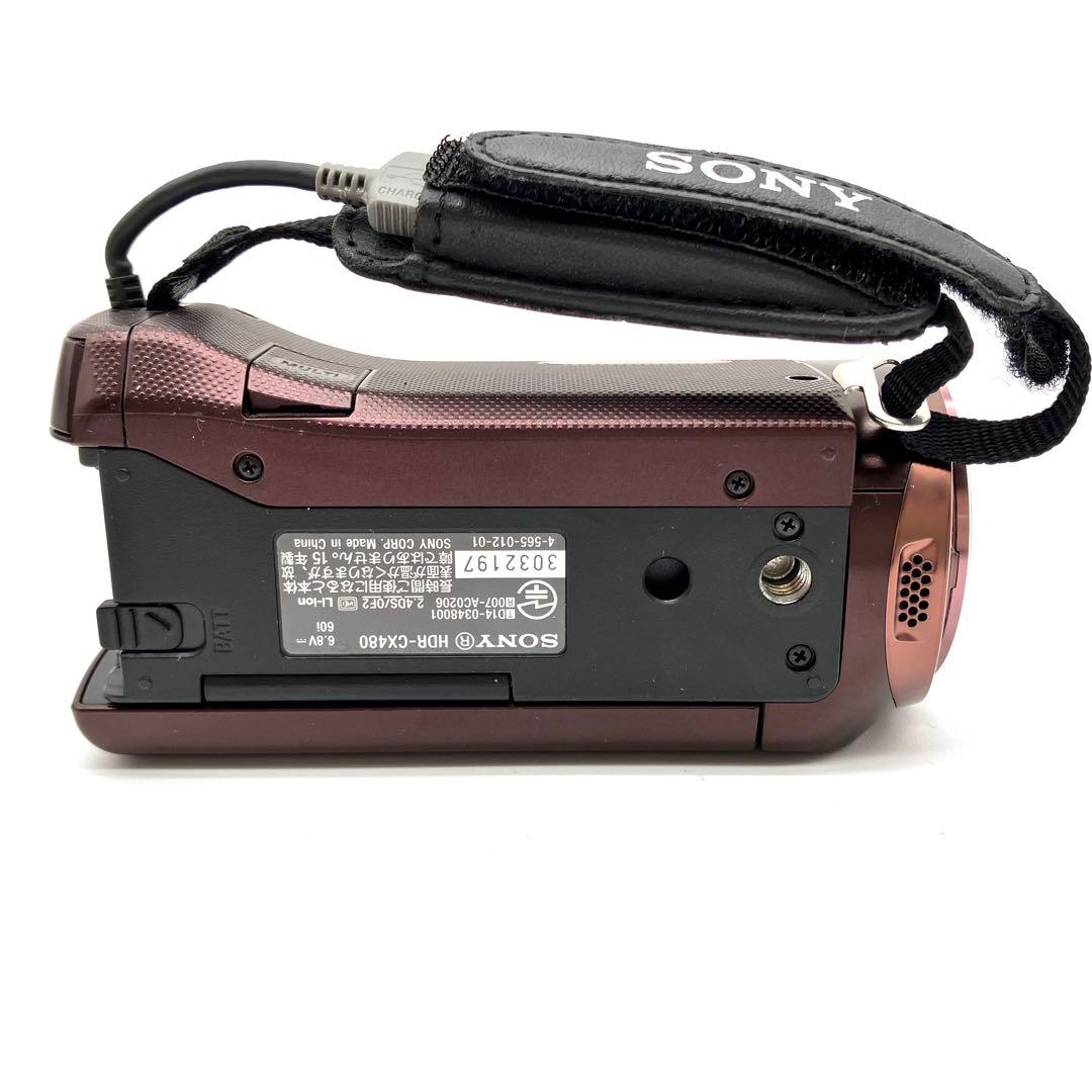 SONY HDR-CX480 ブラウン