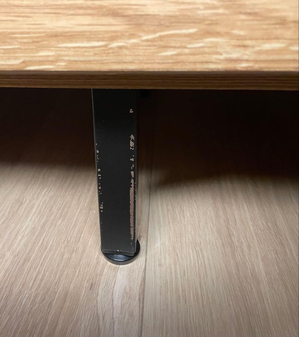 【引越し処分】LOWYA テレビボード 幅180 日本製 木目調 収納付