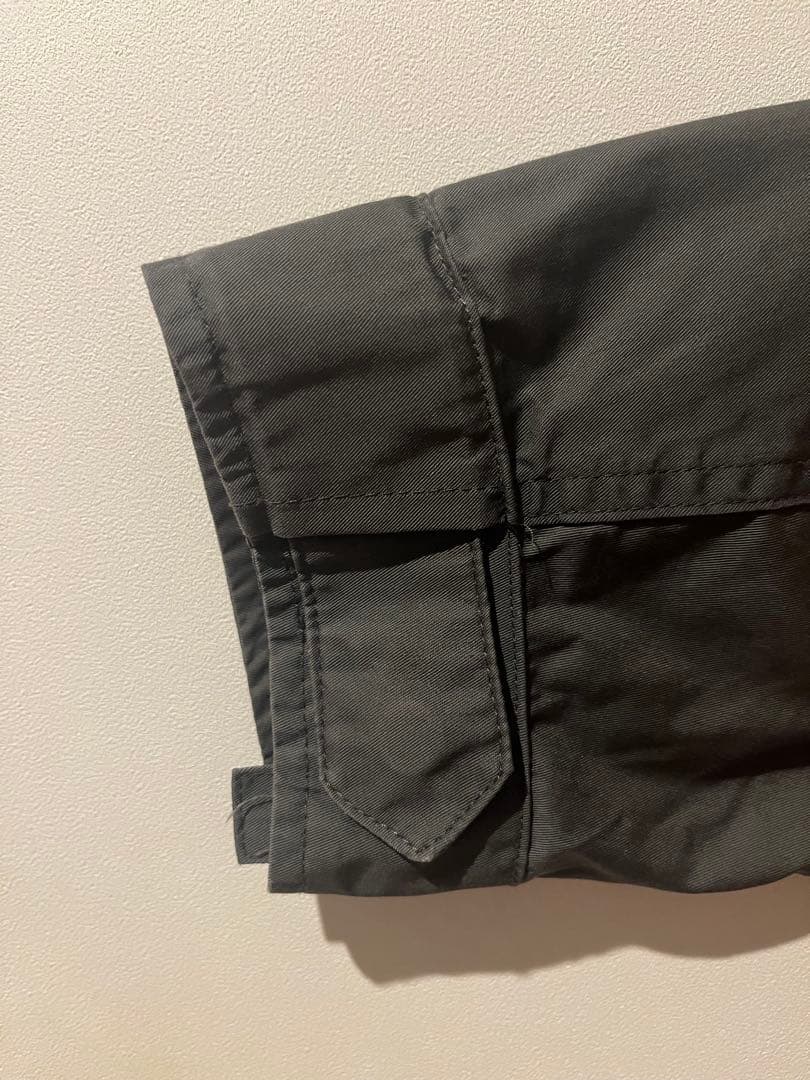 FRED PERRY ミリタリー フィッシュテール ファー付き モッズコート