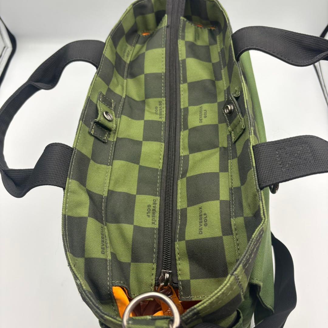 DEVEREUX GOLF スカルロゴ 2WAY トートバッグ ショルダー