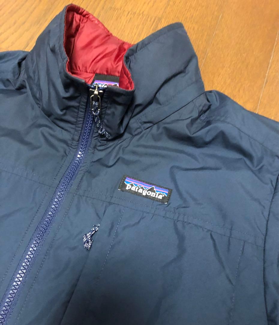 パタゴニア　ライトウェイト　クランクセットジャケット　ネイビー
