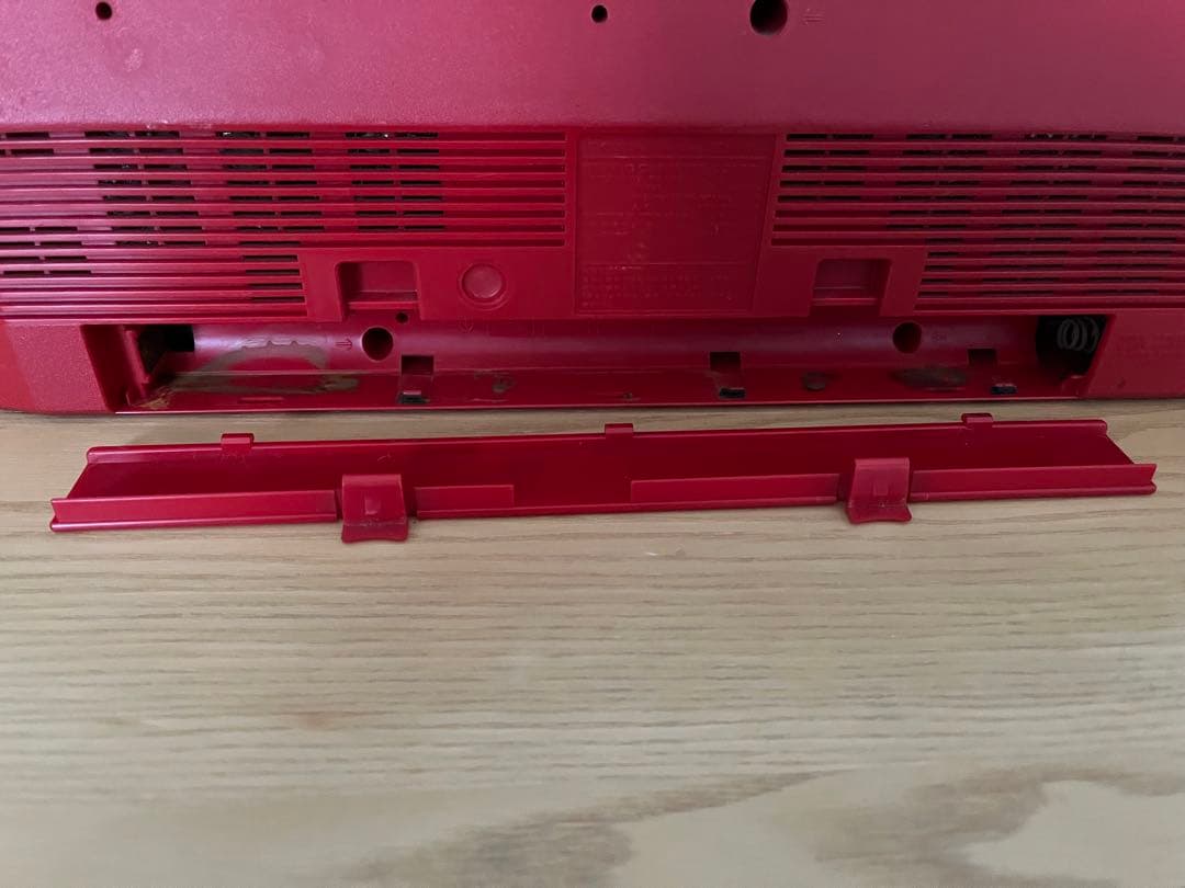 deco suiさま専用SONY CFS-W80ラジカセ レッド