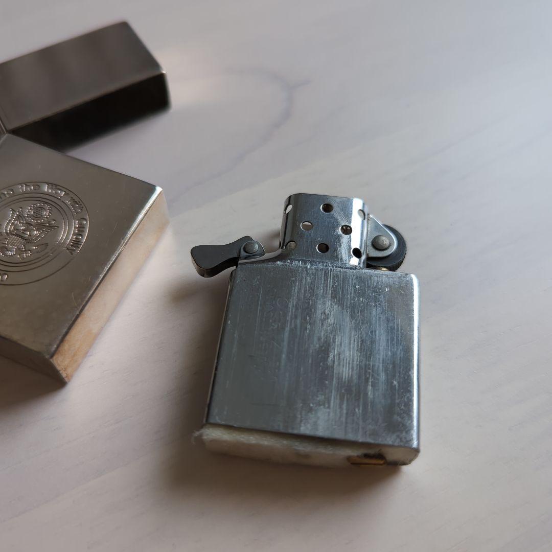 レア ZIPPO 1932 レプリカ アメリカ合衆国 国章 イーグル