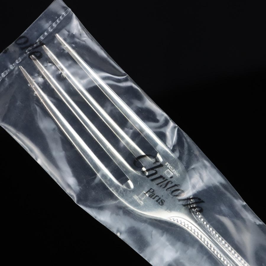 専用 Y2798-4 クリストフル パール デザートフォーク 5本セット