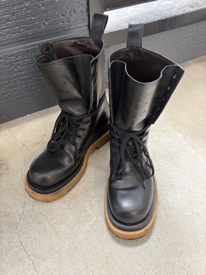 確実正規品 BOTTEGA VENETA ボッテガヴェネタ ブーツ 42 メンズ