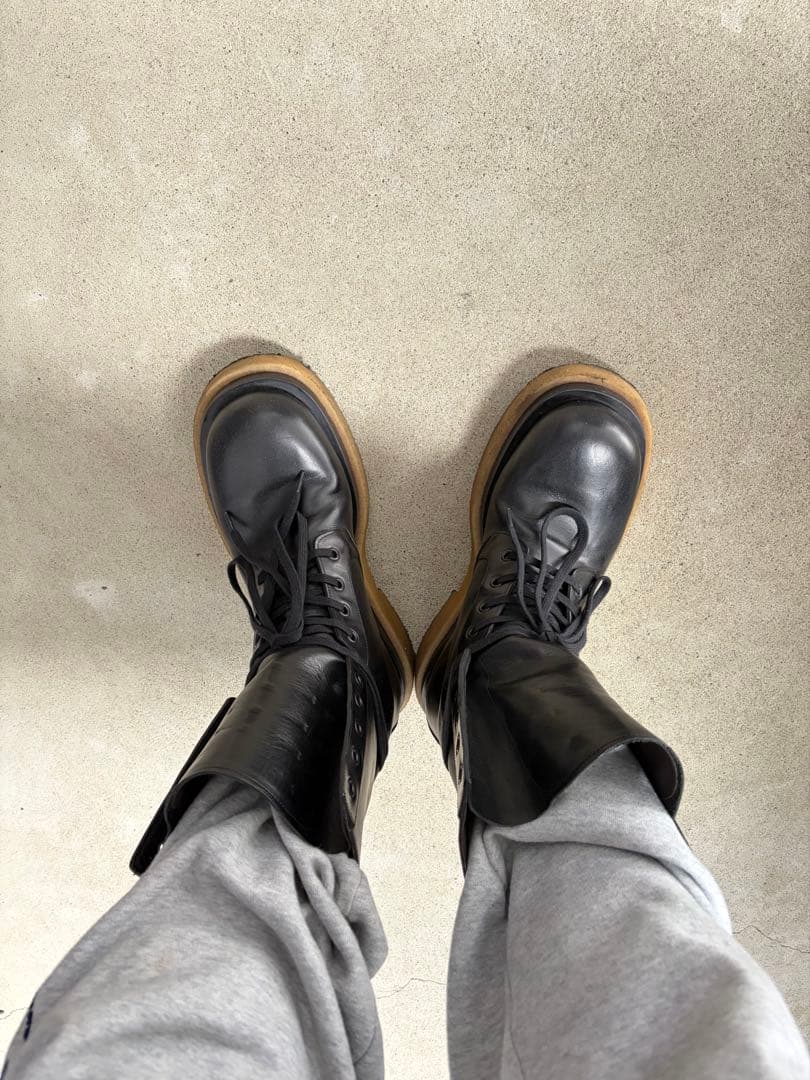 確実正規品 BOTTEGA VENETA ボッテガヴェネタ ブーツ 42 メンズ