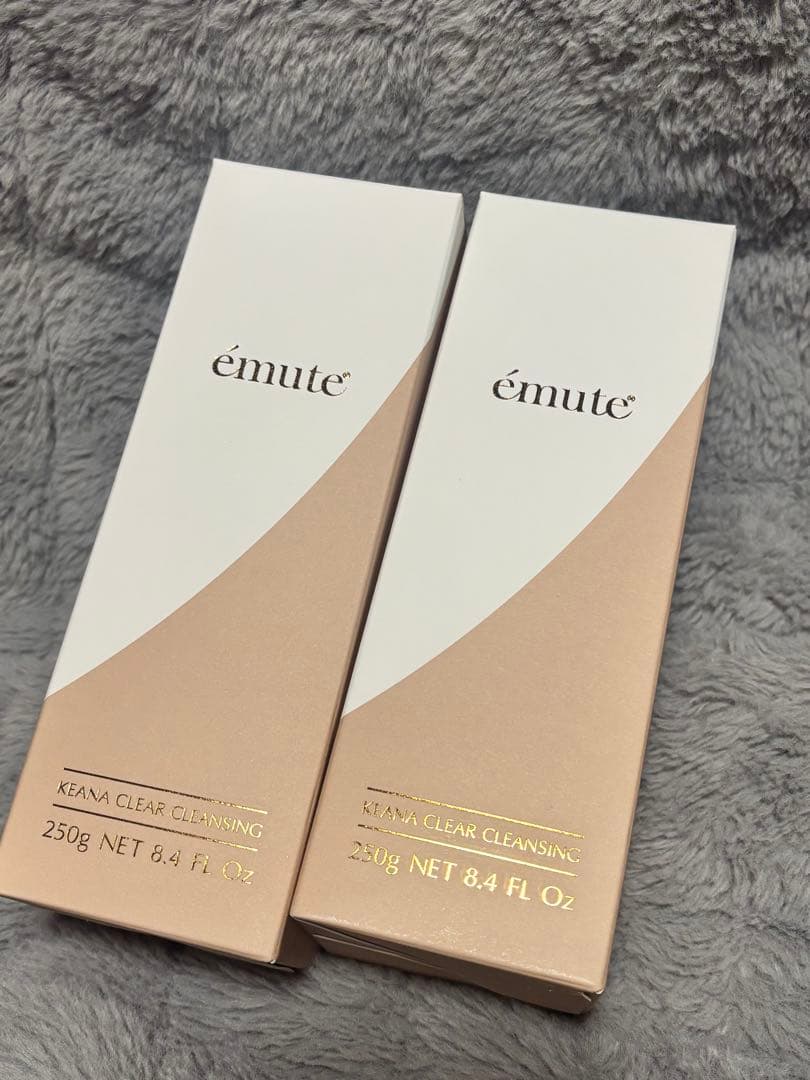 エミューテ　クレンジングジェル　エミューテクレンジング　2本
