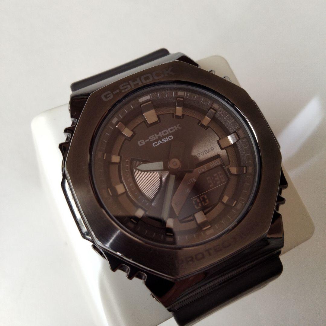 時計 CASIO G-SHOCK GM-S2100B
