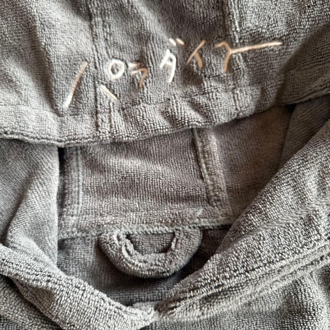 【美品】【最初期モデル】The Sauna | パラダイスサウナポンチョ