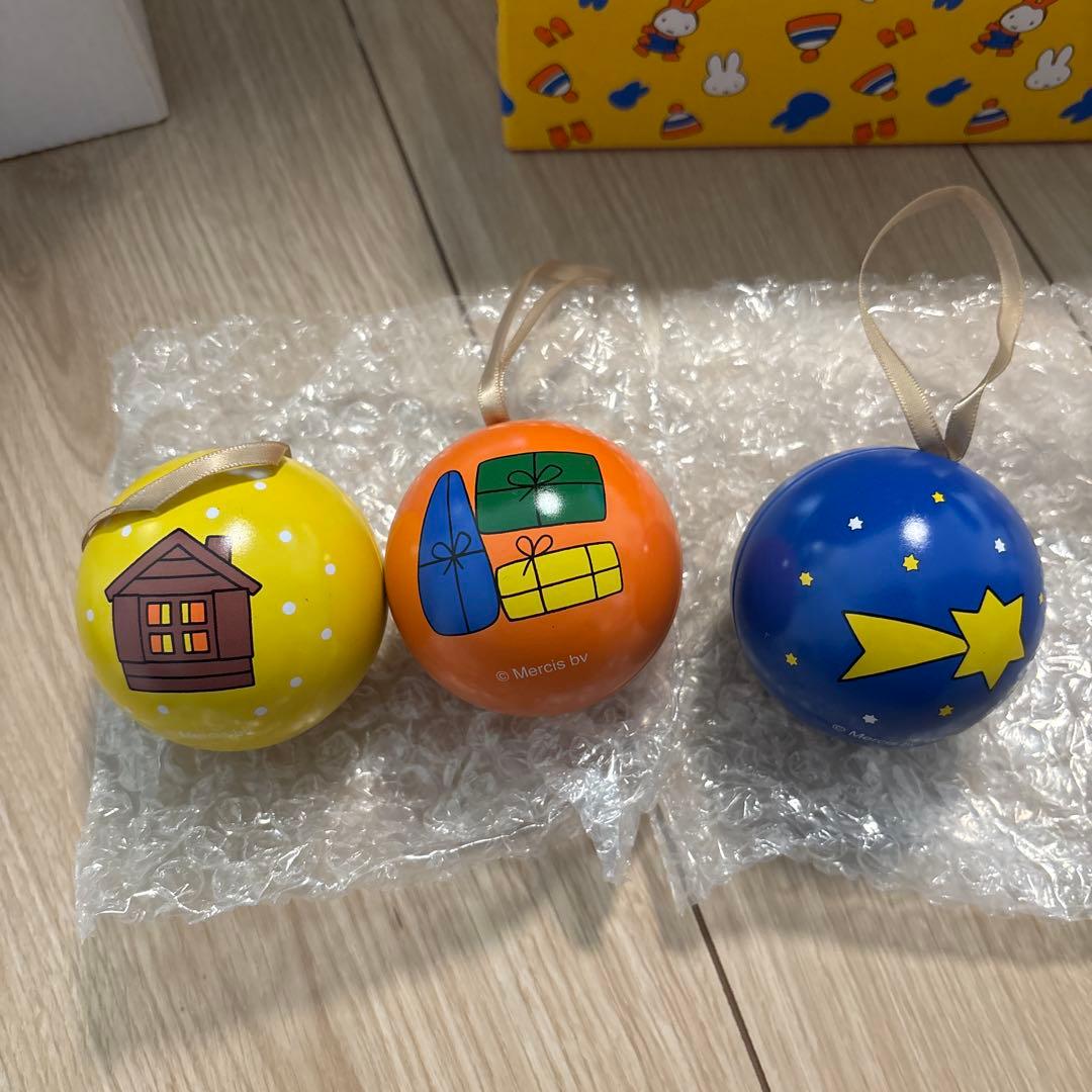 ミッフィークリスマスオーナメントセット スタジオクリップ
