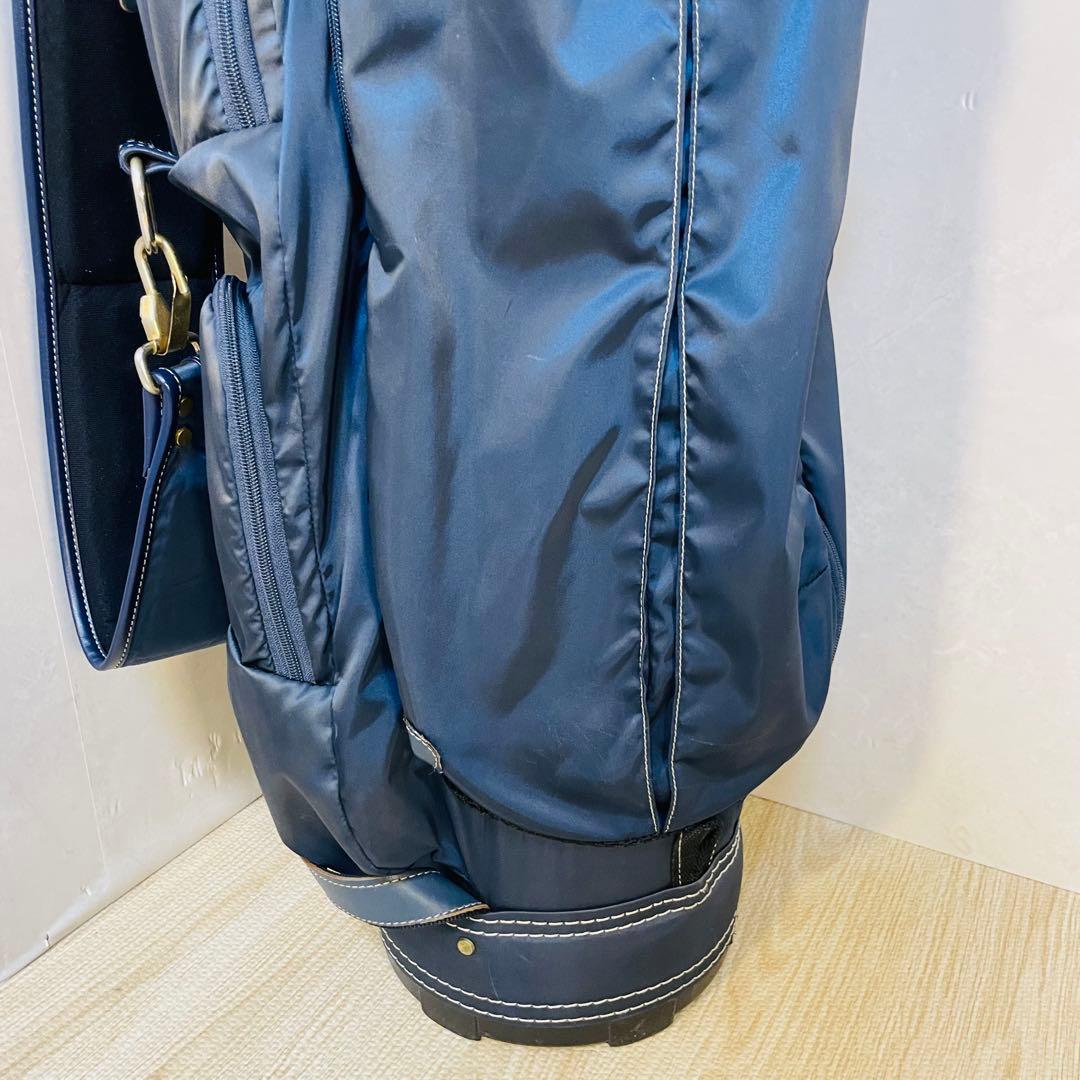 考英舎（KOEISHA）　キャディバッグ　8.5型