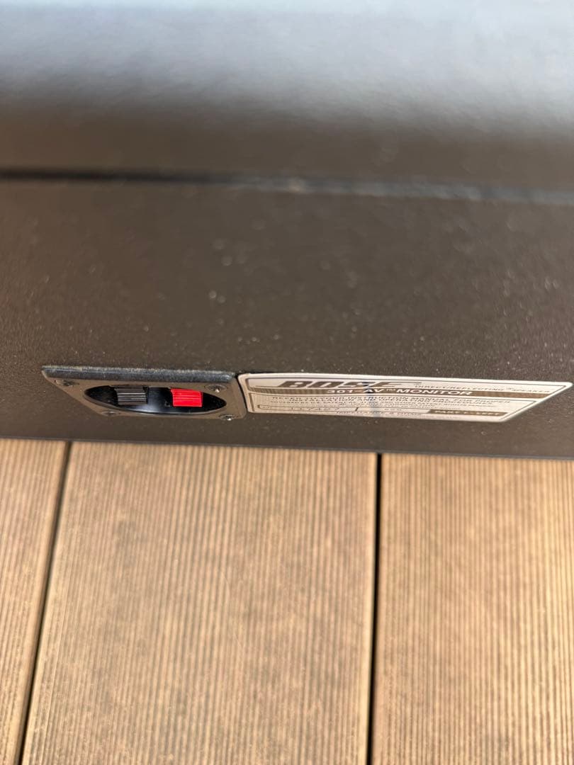BOSE スピーカー 301-AV MONITOR