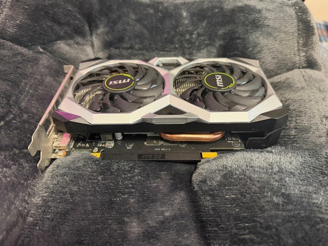 【美品・メンテ済】MSI GTX 1660 SUPER VENTUS XS OC