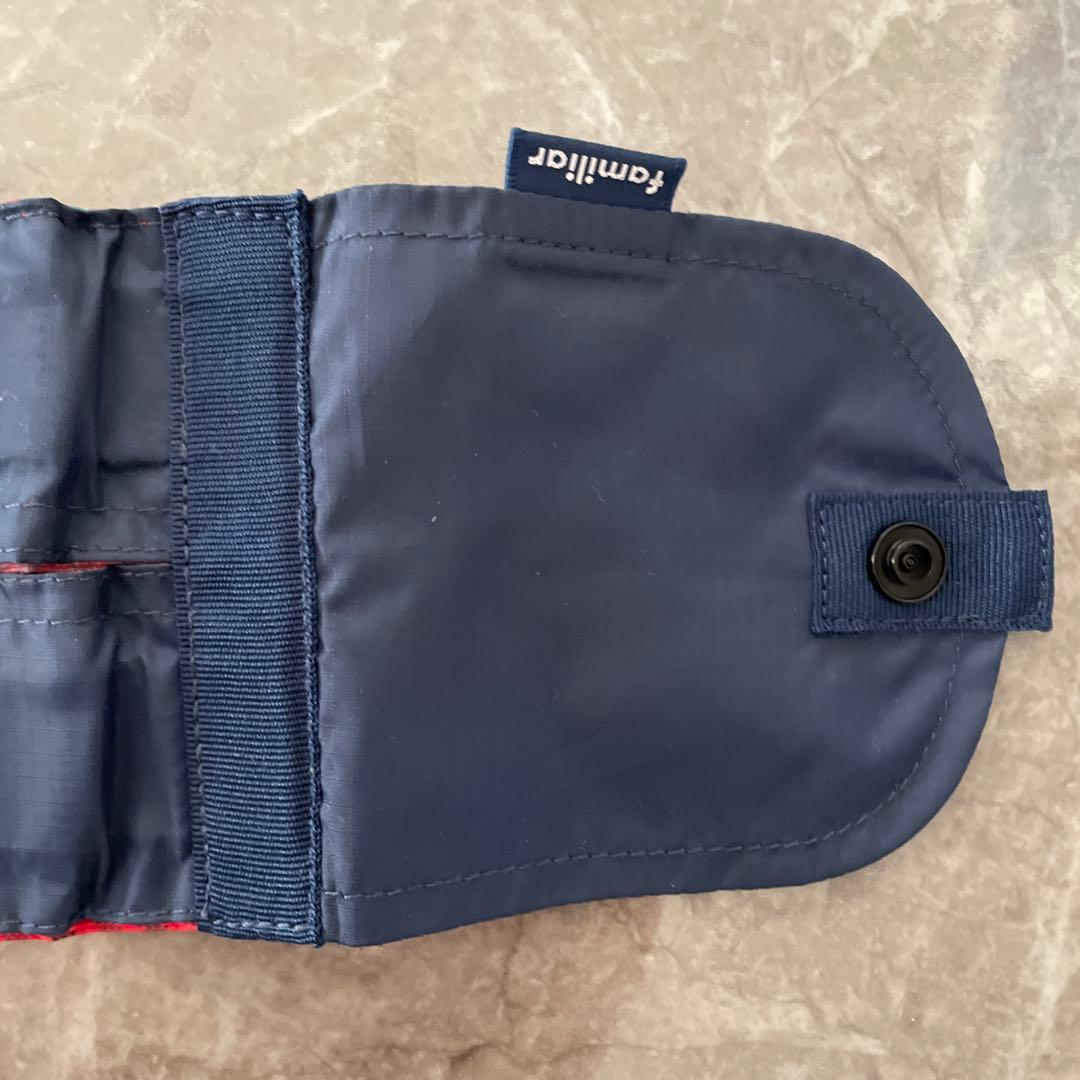 ファミリア　シュパット　エコバッグ　Lサイズ　【廃盤品】　未使用