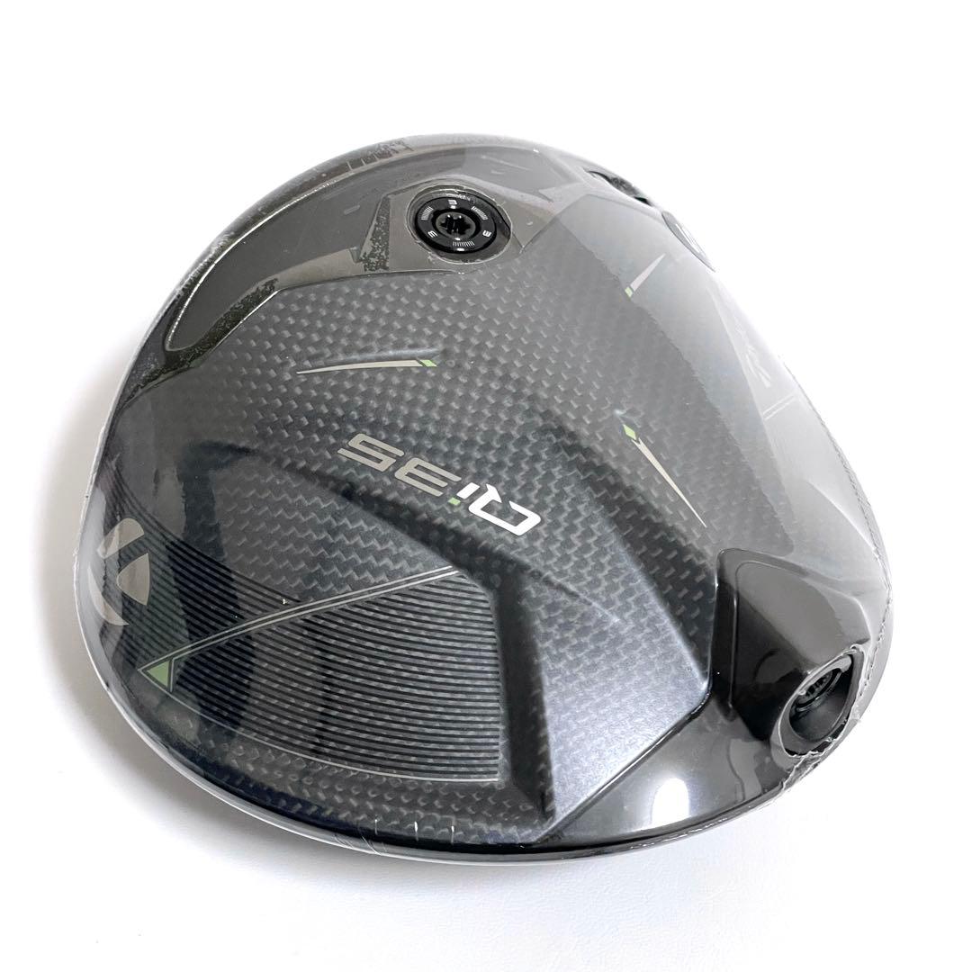 新品 Qi35 ドライバー ヘッド 10.5° テーラーメイド