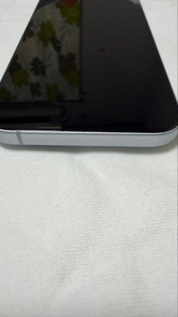 iPhone 15 Plus 128GB ブルー ガラスフィルム1枚付き