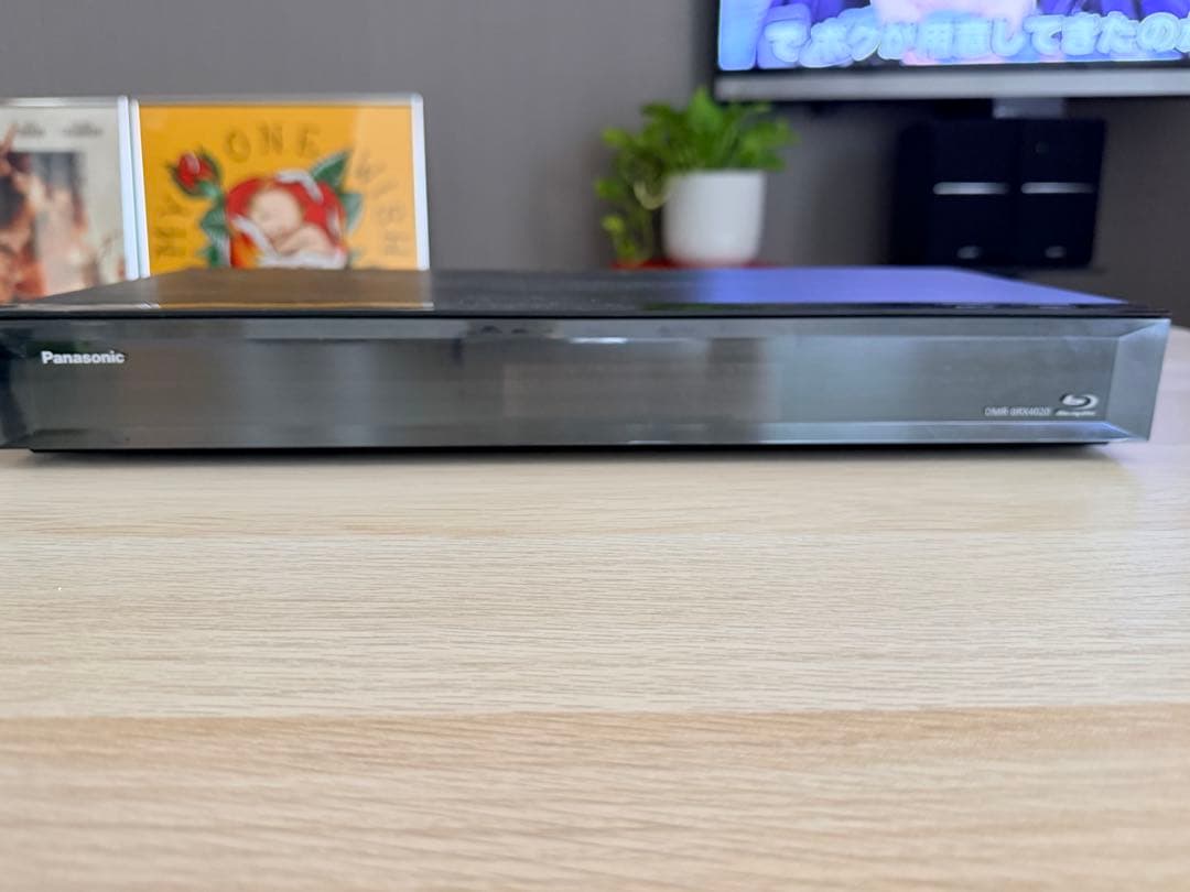 [4TB]Panasonic DMR-BRX4020 ブルーレイレコーダー