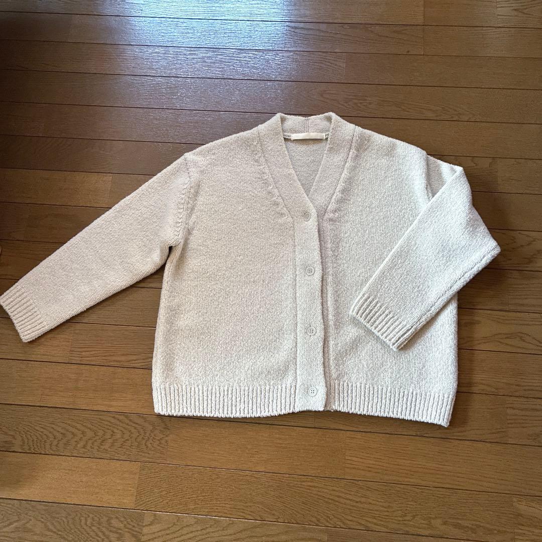 み*ほ様 美品★evam eva★25AW 今季リニュー　ウールカーディガン