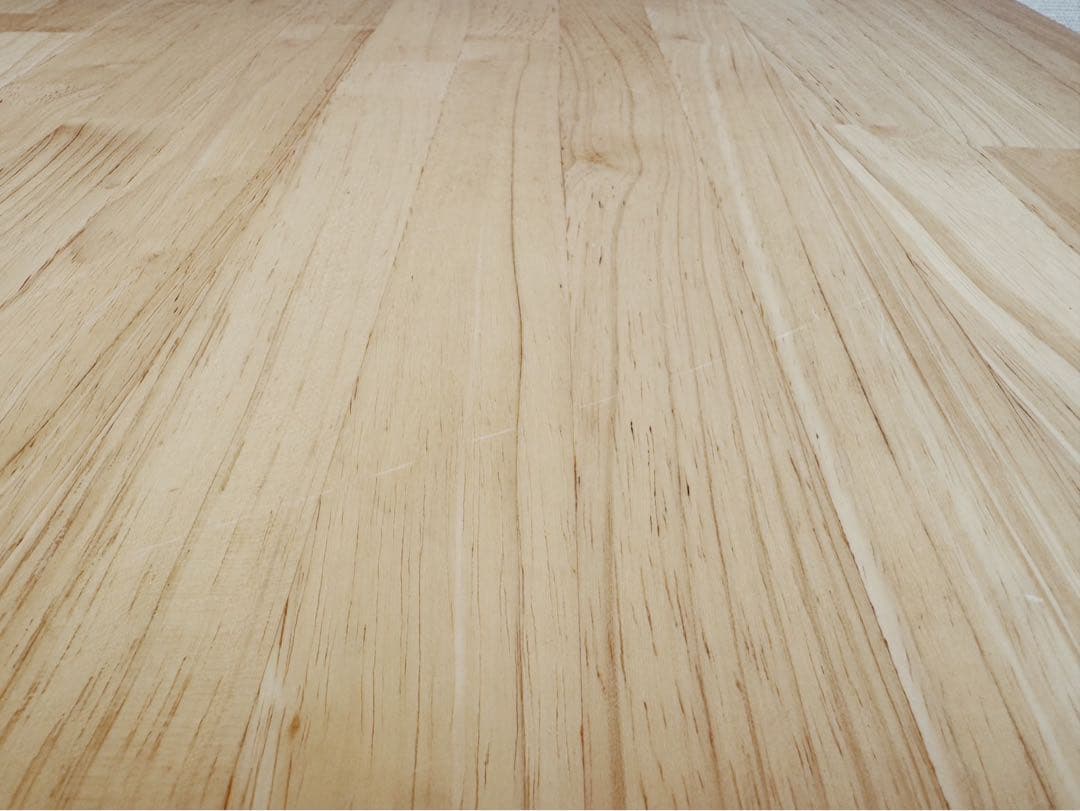 KANADEMONO CAFE TABLE / ラバーウッド